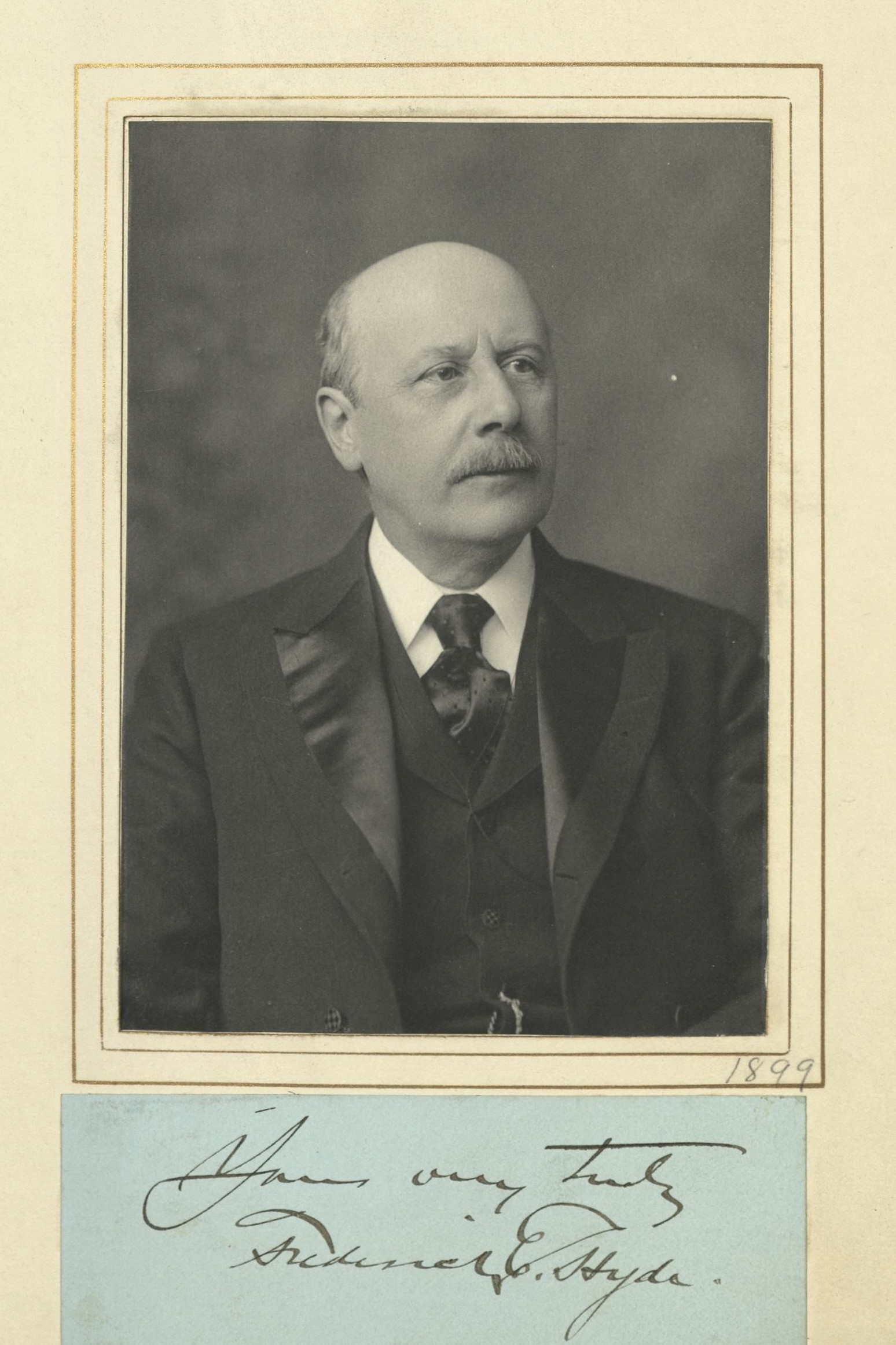 Member portrait of Frederick E. Hyde